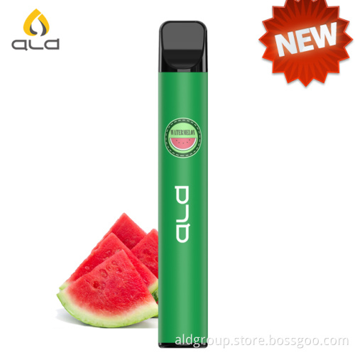 Colorful Sticker 5% Various Flavor Disposable E Cig